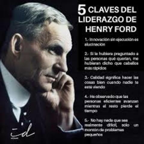 Henry Ford ( 1863 - 1947)
