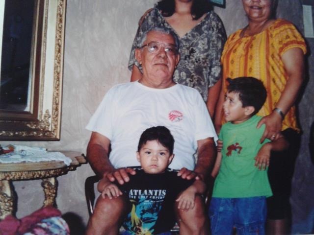 Conocía a mi bisabuelo