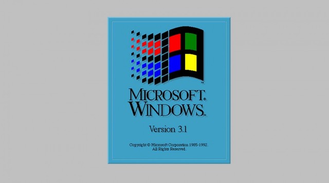 Windows 3.1 realease