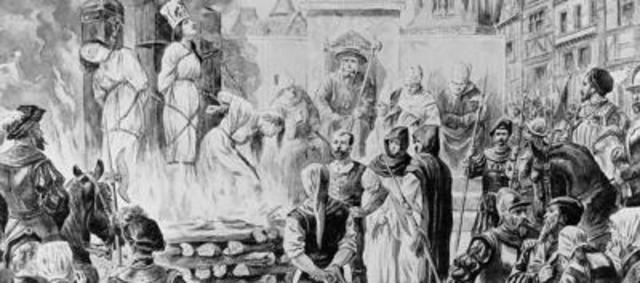 Llega Don Pedro Moya y la Santa Inquisición