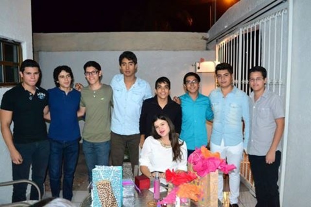 Salí de la secundaria y entre a prepa