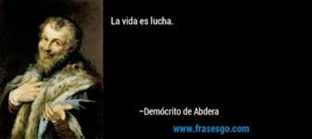 Demócrito de Abdera