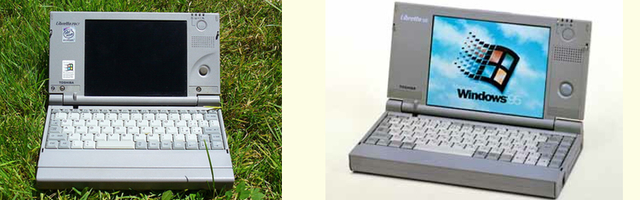 Toshiba Libretto 20 (1996)