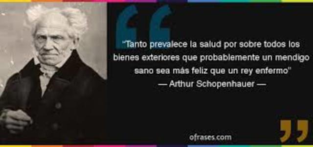 Arturo Schopenhauer f
