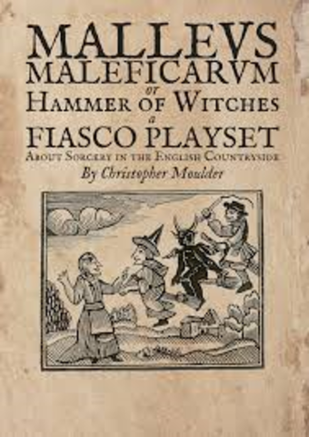 EDAD MODERNA          Malleus Maleficarum