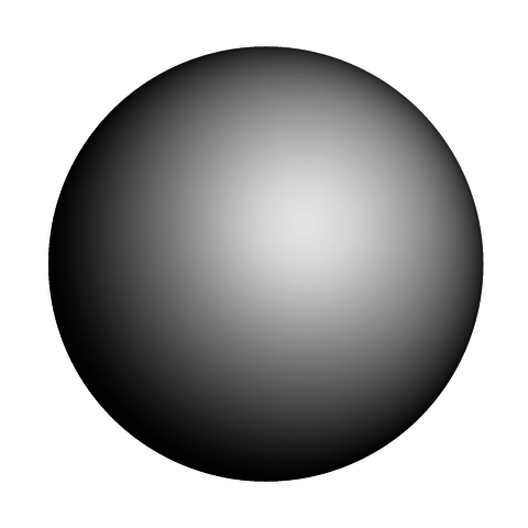Democritus atom model