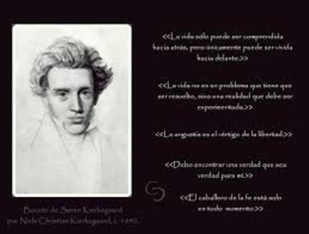 soren kirkegaard.