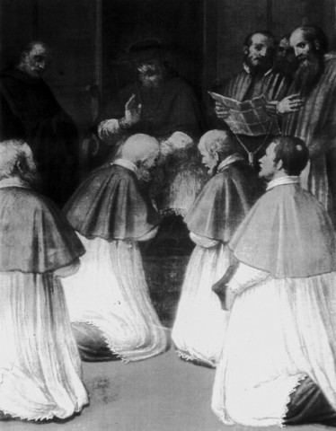 Se establece las diputaciones de policía ante la Real Audiencia