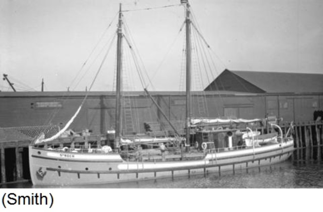 The St. Roch Boat Launched In Vancouver, BC