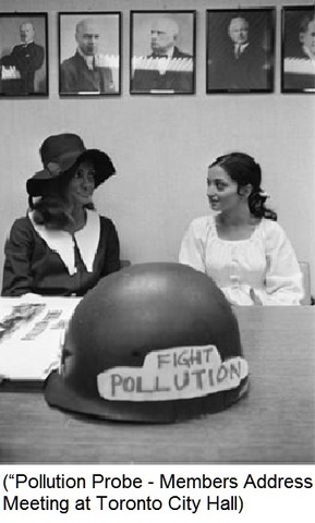 Donald Chant co-founded Pollution Probe