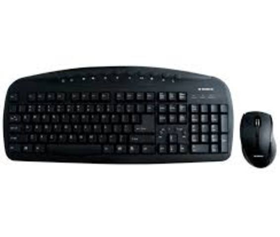RATON Y TECLADO
