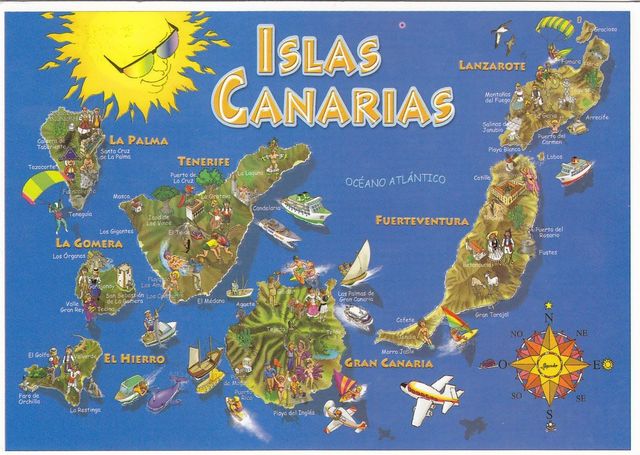 Islas Canarias (Beagle).