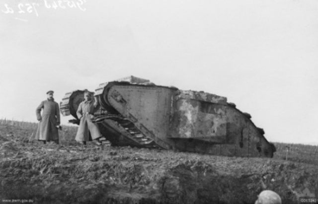 The First Battle of Bullecourt