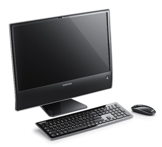 Ratón, teclado y pantalla.