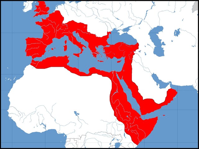 Espansione dell'impero romano