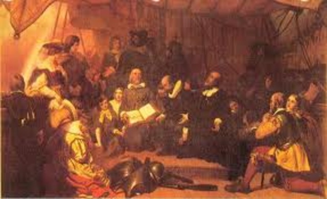 Mayflower Compact written