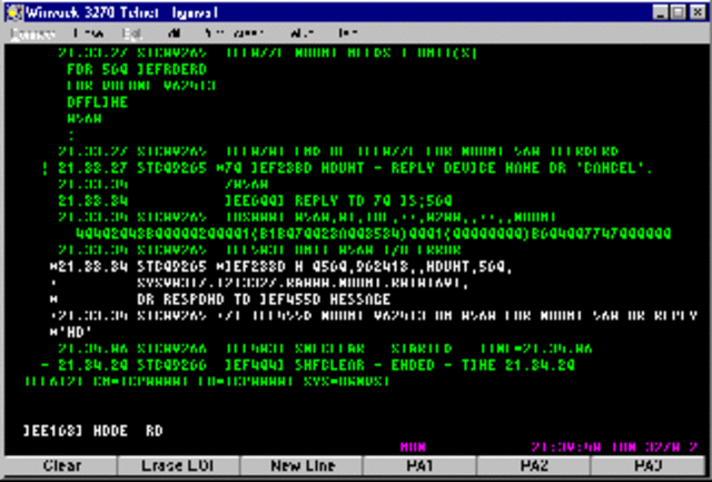 Sistema operativo EXEC 8