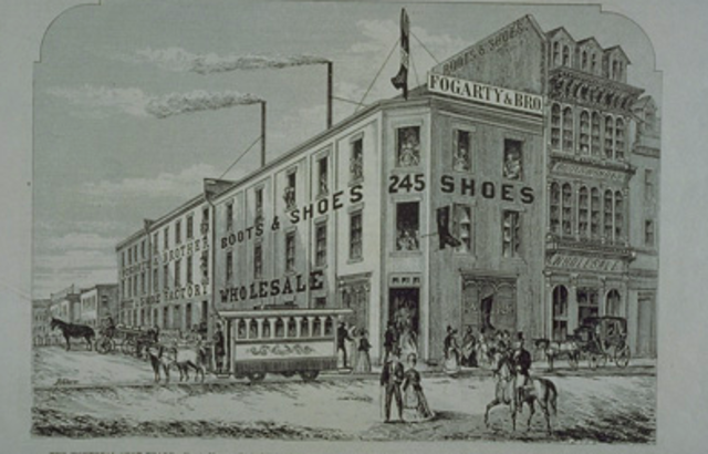 First Phase of Industrialization in Quebec