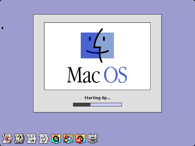 Mac OS 1980