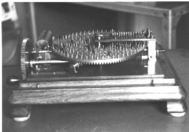 E. O. Carissan: The Factoring Machine