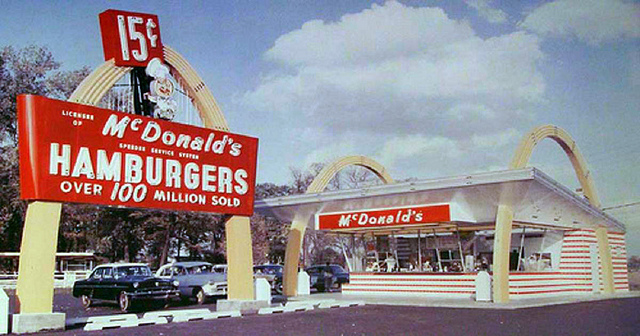 The Golden Arches AKA McDonalds