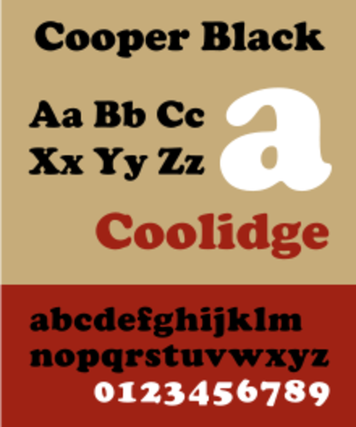 Cooper black