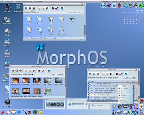 MorphOs