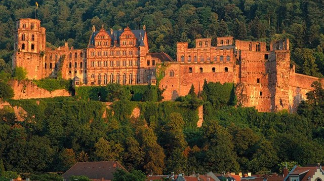 Fiesta en el castillo de Heidelberg