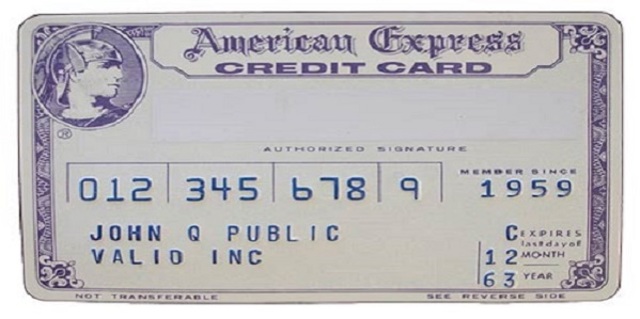 "Charg-It" First Credit Card