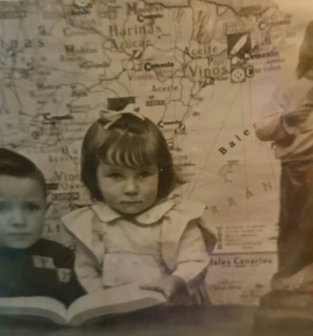 Nacimiento de Antonia Morante