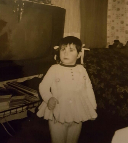 Nacimiento de su primera hija