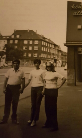 Translado de Antonia a Alemania