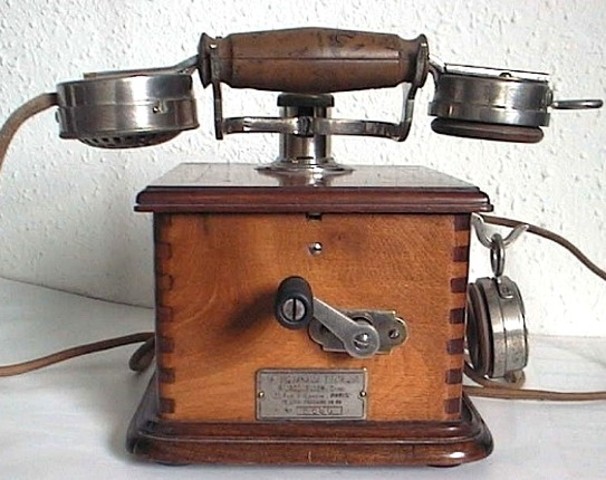 apparation du telephone