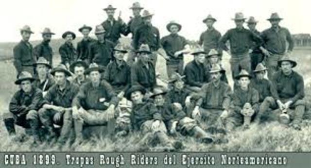 Las autoridades de Estados Unidos y España firman un armisticio o cese de hostilidades.