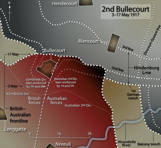 First battle of Bullecourt