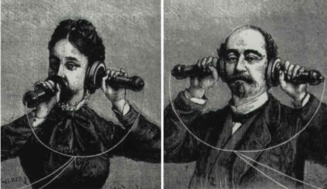 1876: le téléphone