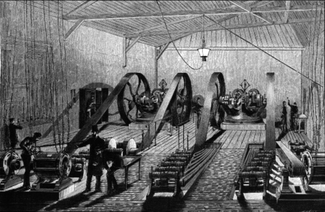 L'invention de l'électricité