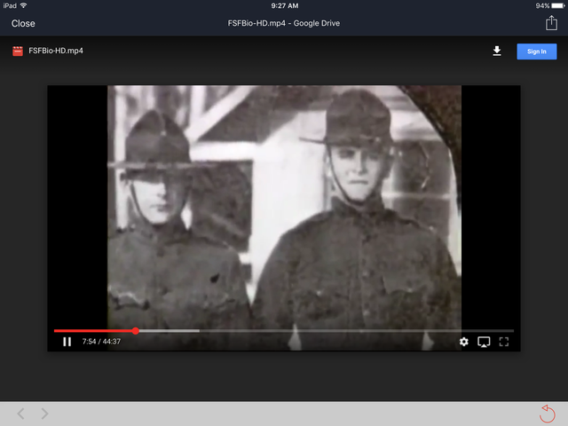 He reported to camp sherold