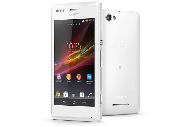 Sony Xperia M