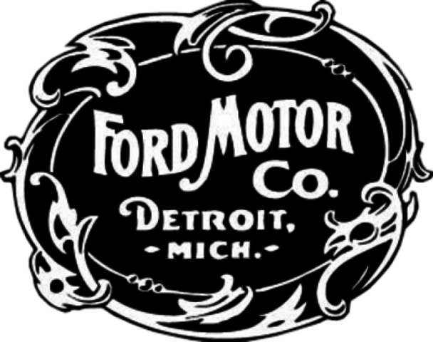 ford introduces logo