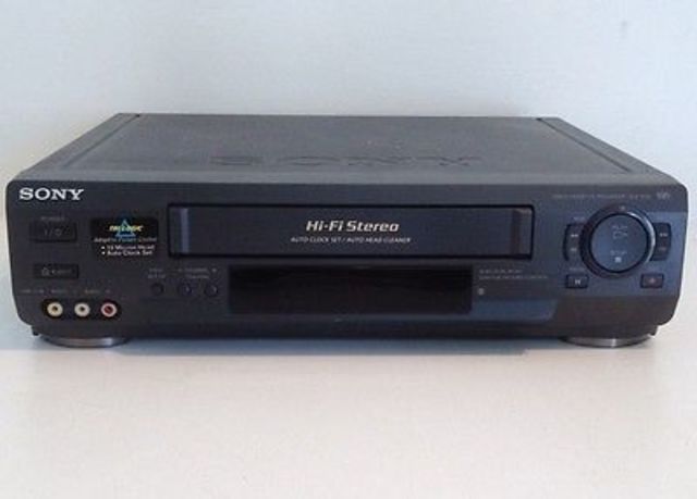 Sony VHS