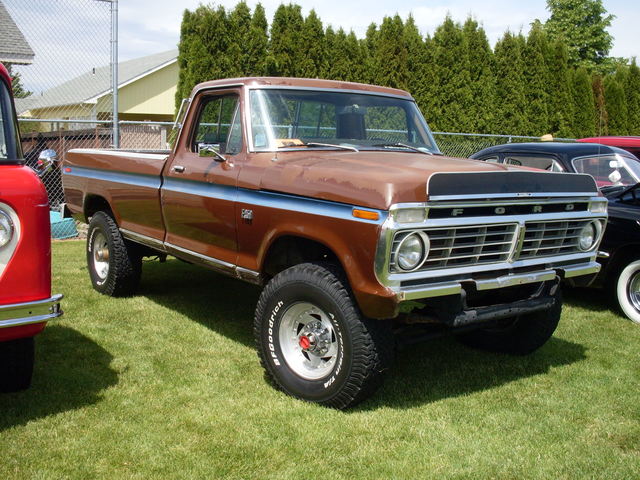 ford introduces the full sized dent side truck