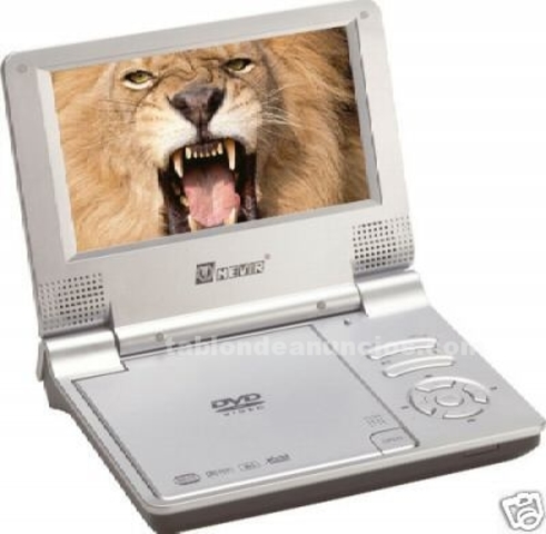 DVD portátil Nevir