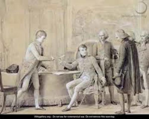 Napoleon signs Concordat with Catholic Church