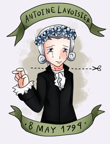 Death of Antoine Lavoisier