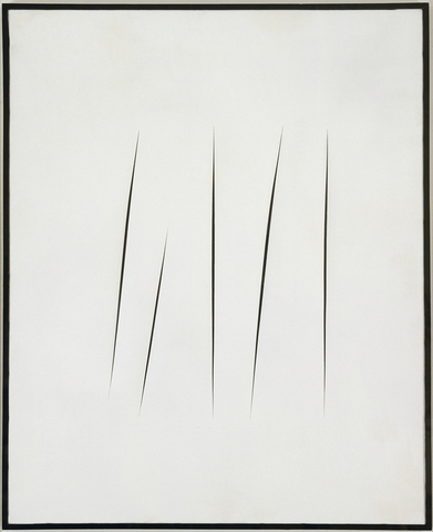 Lucio Fontana's White Manifesto