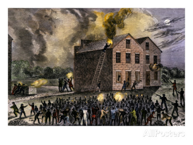 Assassination of Minister Elijah P. Lovejoy (abolitionist)