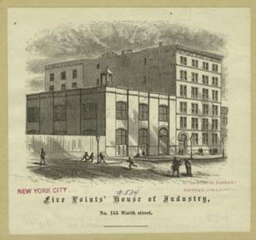 Five Points House of Industry