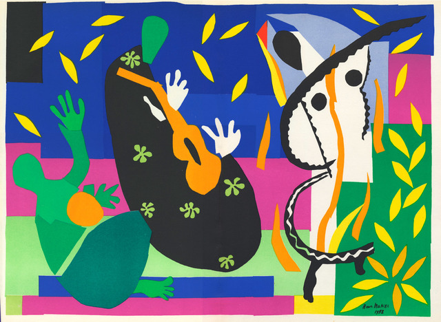 Matisse dies