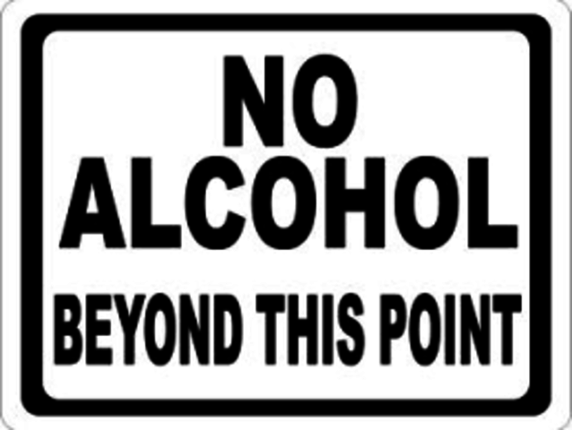 Maine Outlaws Alcohol